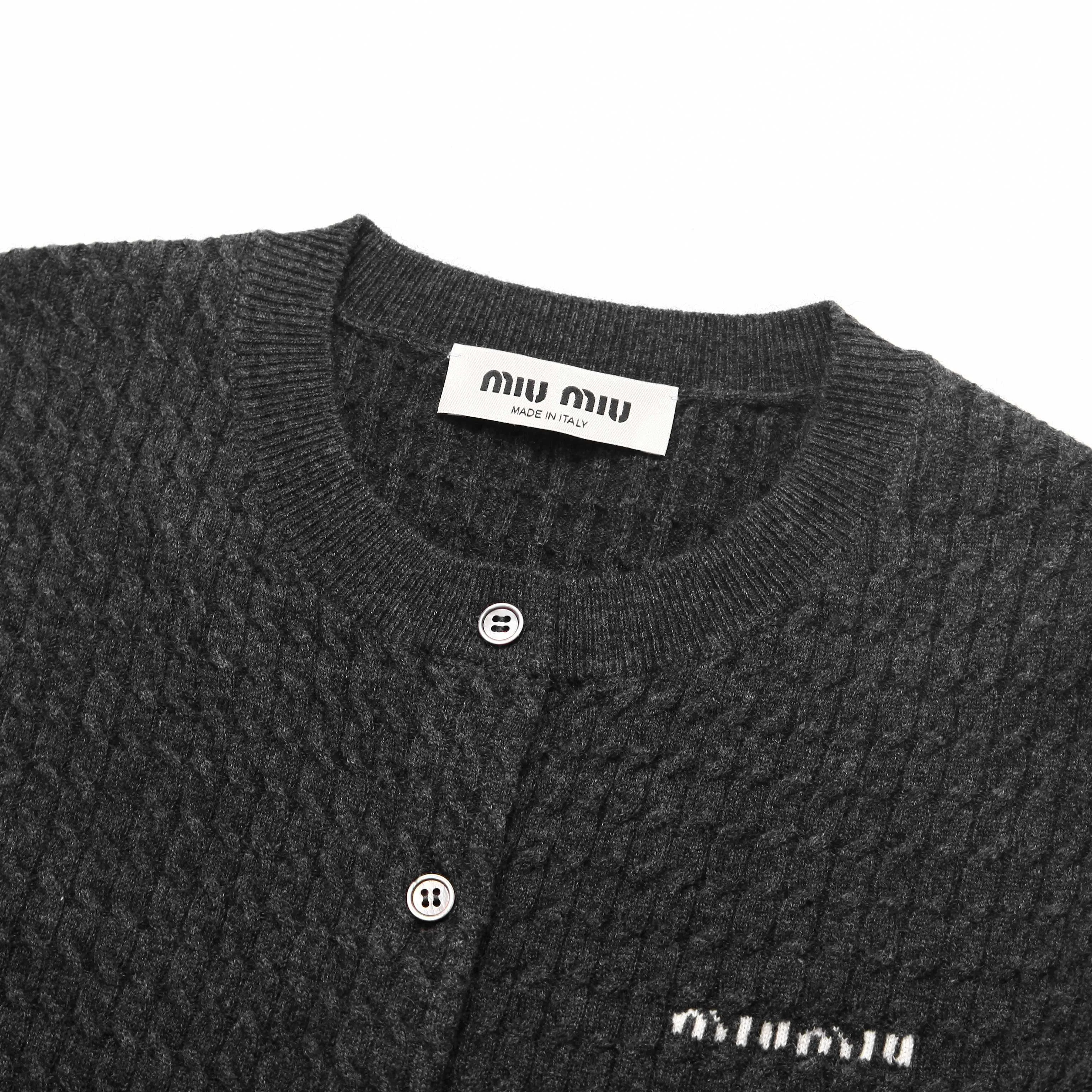 Джемперы И Свитеры Мужские Miu Miu 159297