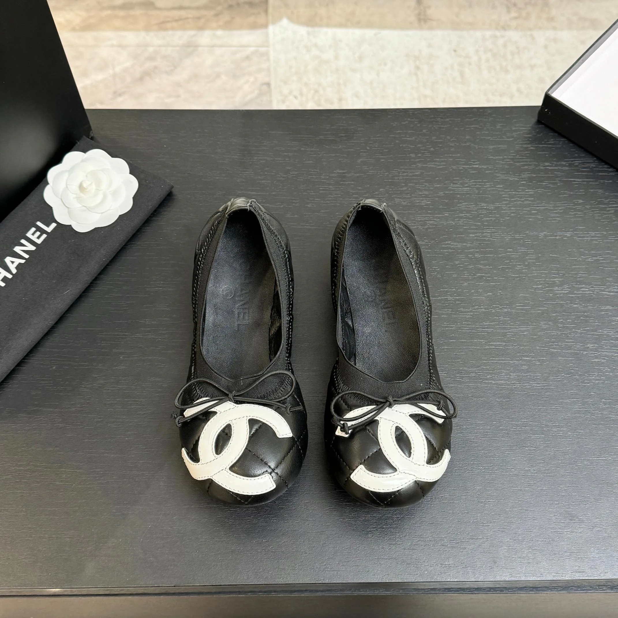 Балетки Женские Chanel 1722899