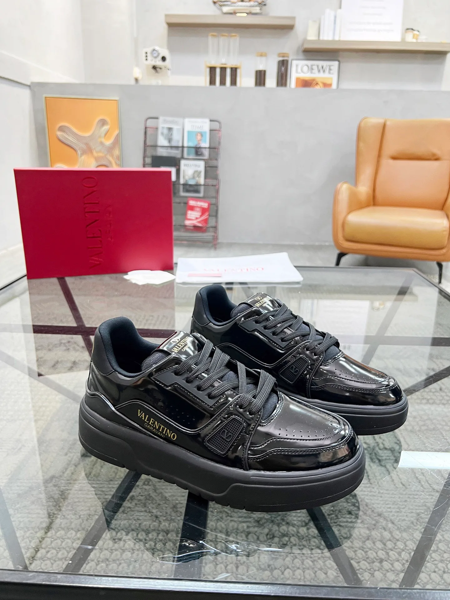 Кроссовки Женские Valentino 476814