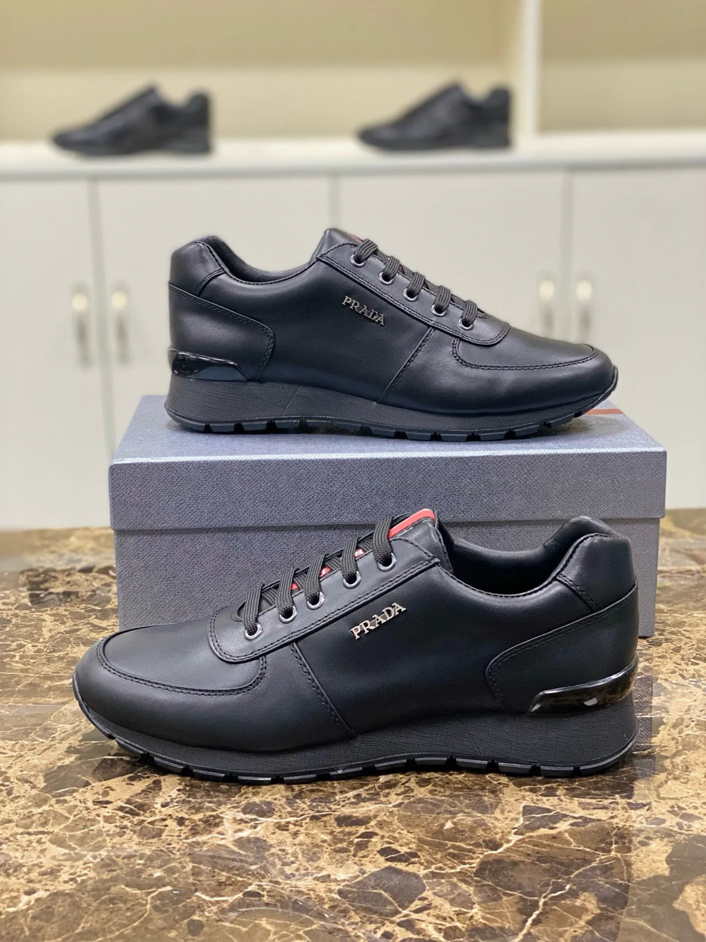 Кроссовки Мужские Prada 6264172