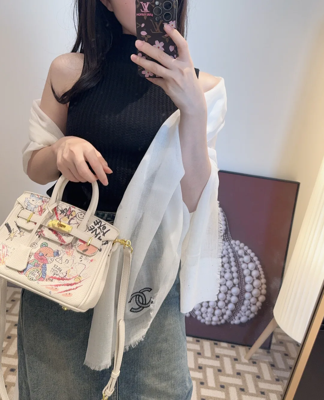 Шарфы Chanel 1701244