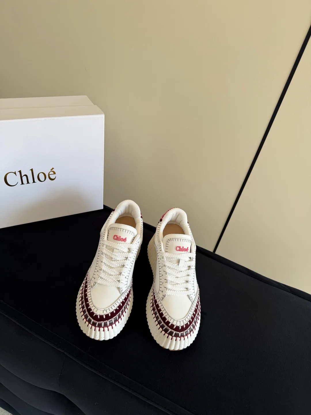Кеды Женские Chloe 278409