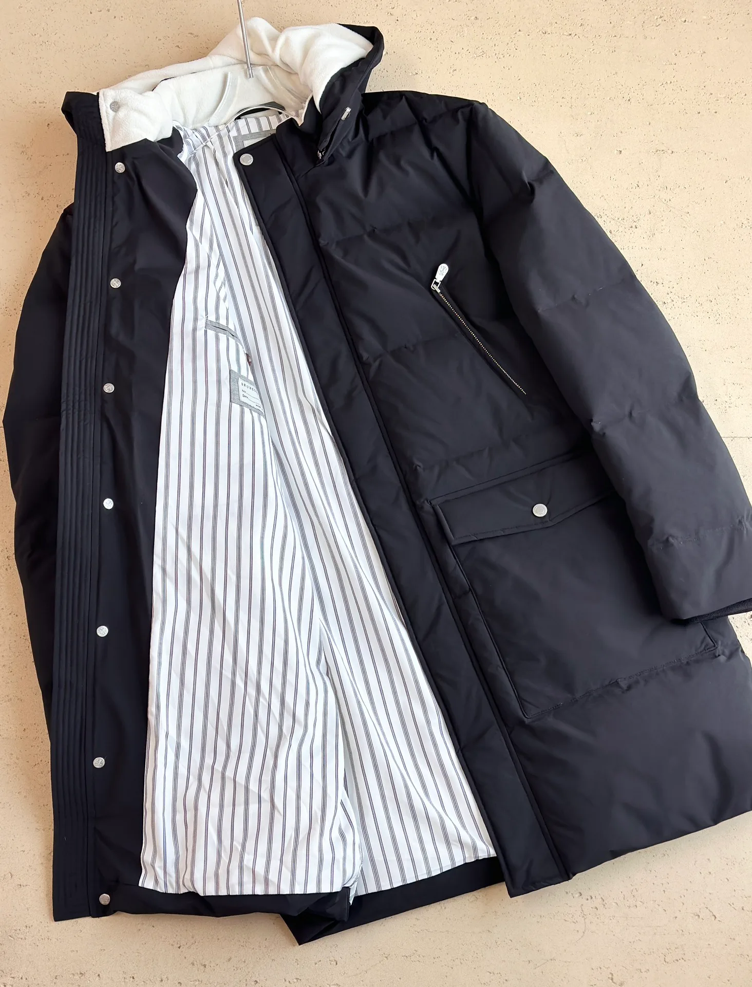 Куртки И Пуховики Мужские Brunello Cucinelli 1061863