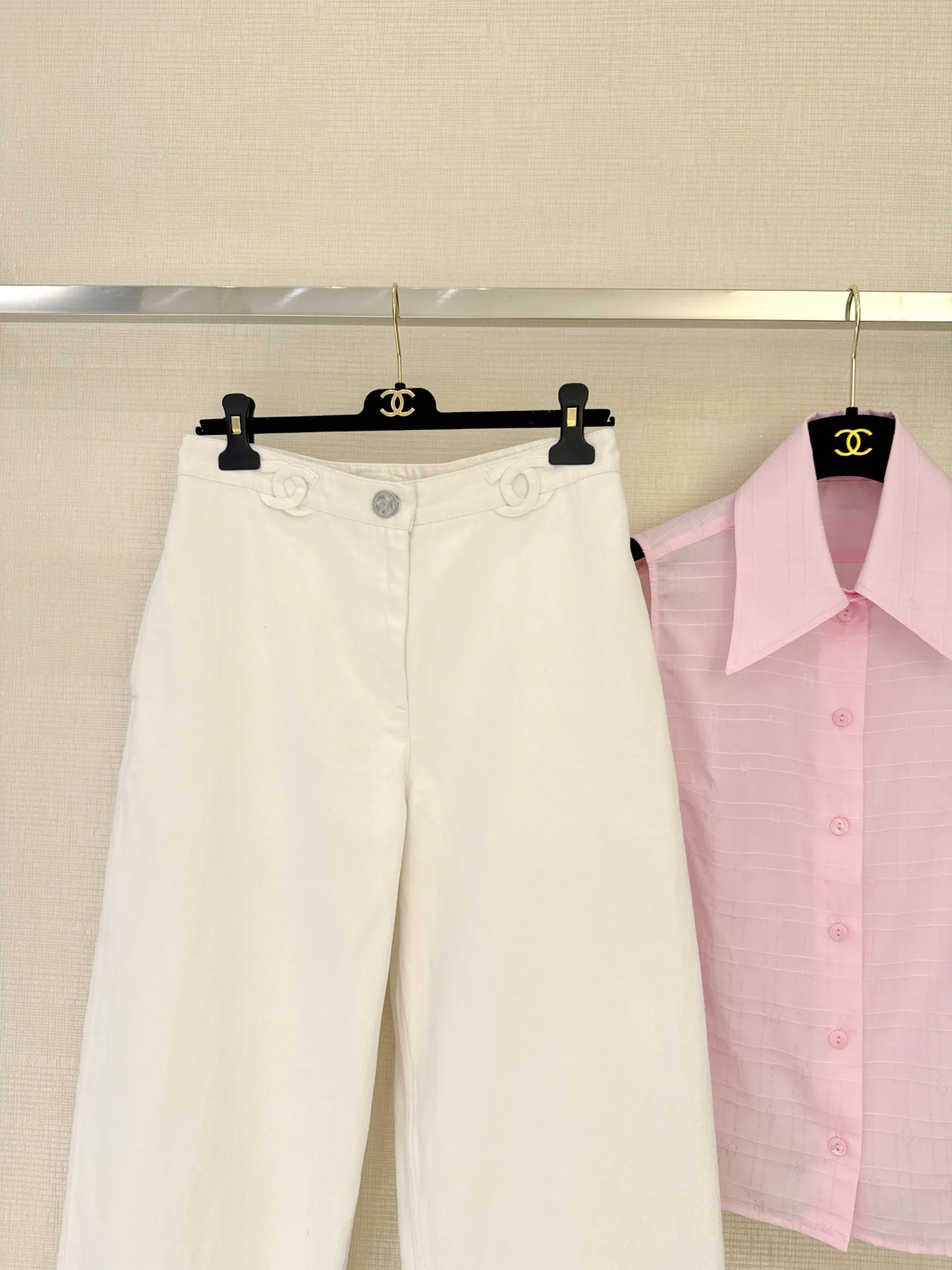 Джинсы Мужские Chanel 21785