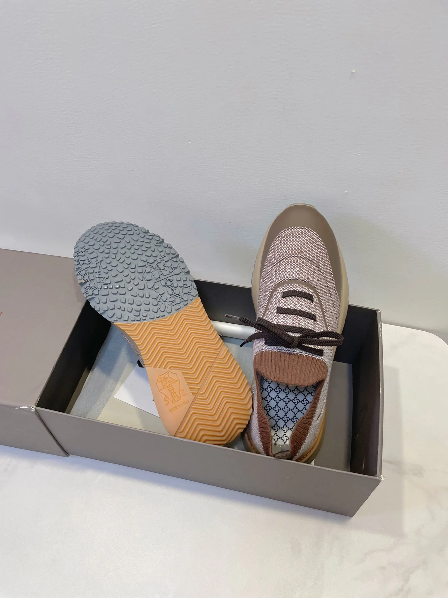 Кроссовки Мужские Brunello Cucinelli 454392