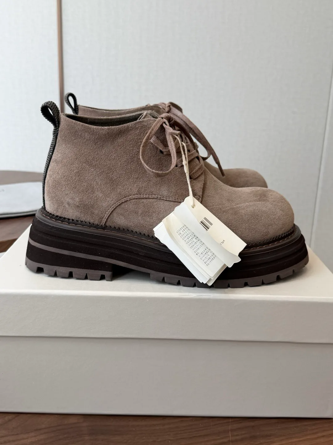 Ботинки Женские Brunello Cucinelli 18049674
