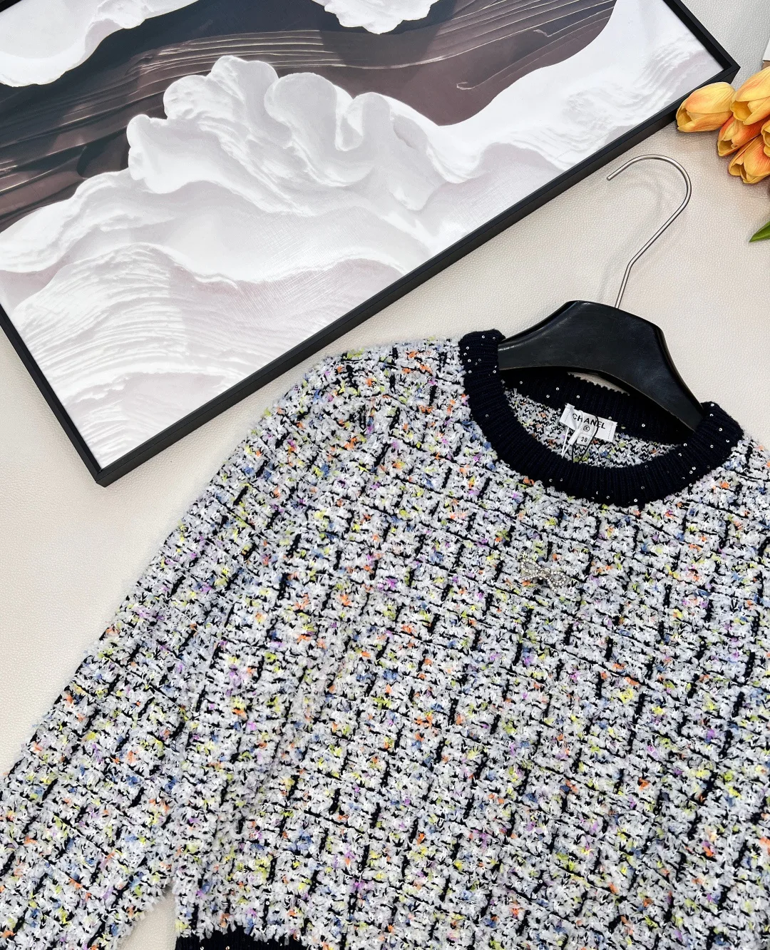 Джемперы И Свитеры Женские Chanel 2365338