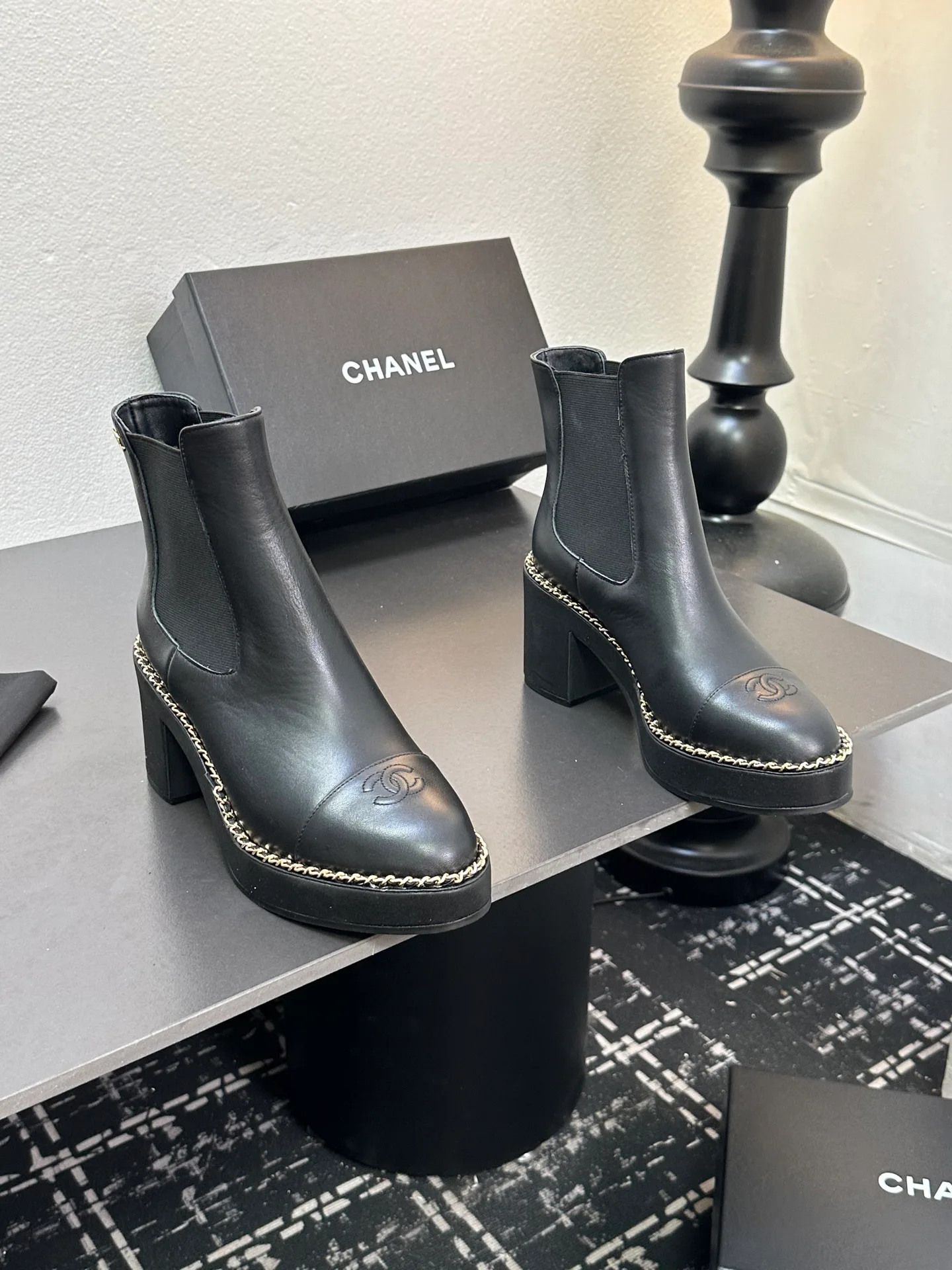 Ботильоны Женские Chanel 59230