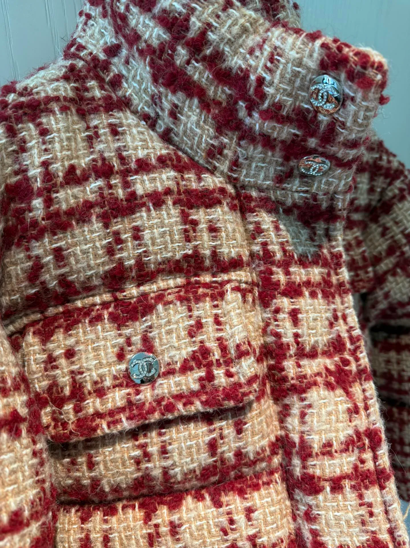 Куртки И Пуховики Женские Chanel 1022927