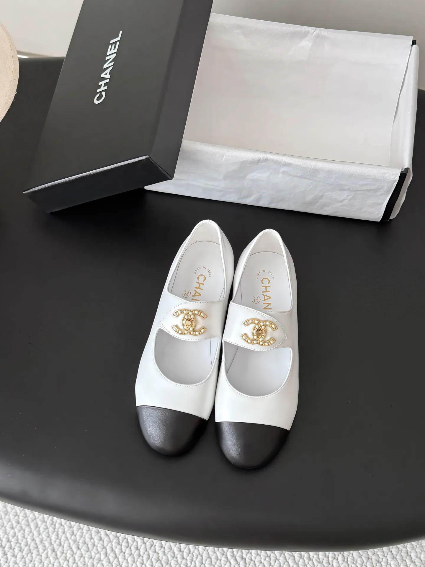 Туфли Женские Chanel 17968752