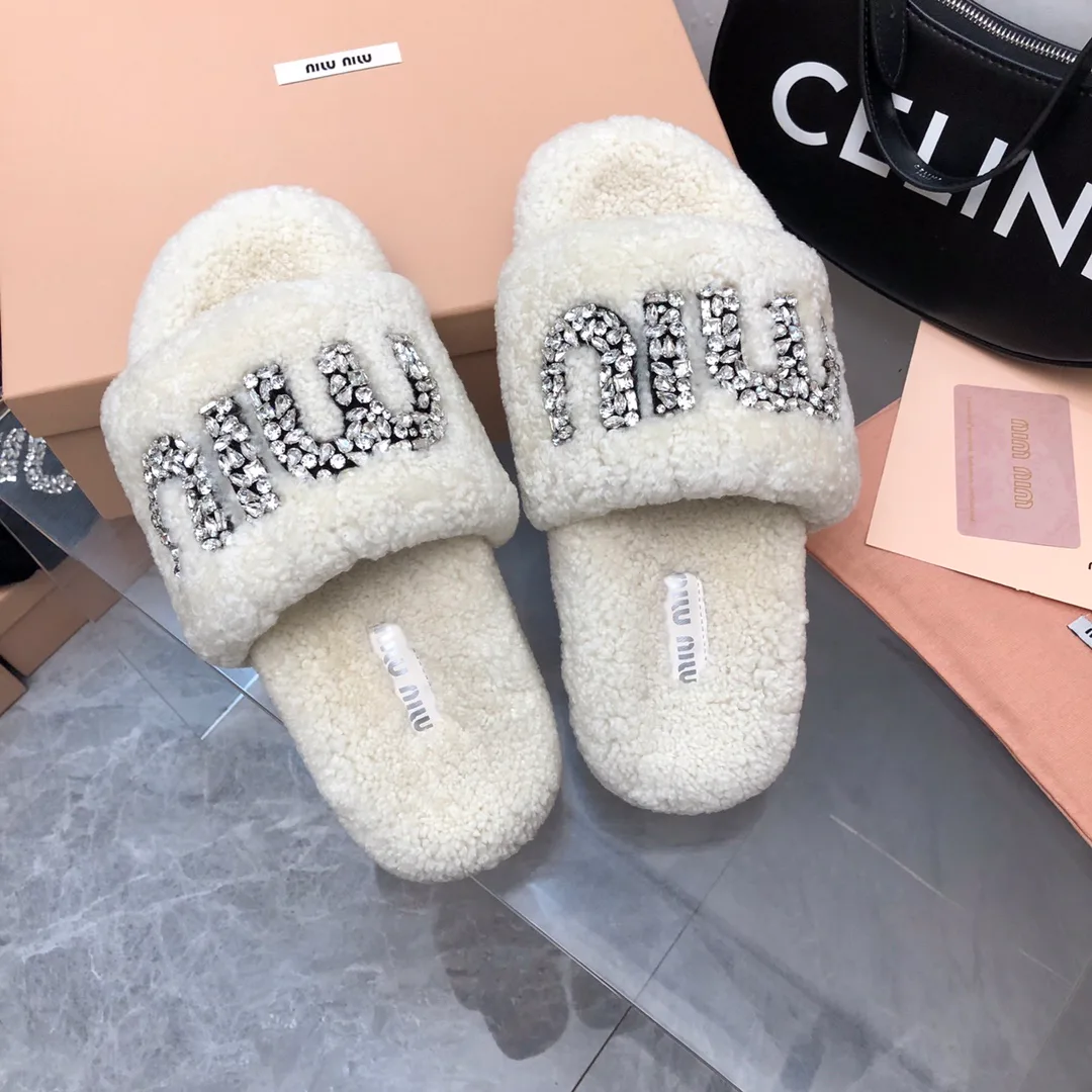 Тапочки Женские Miu Miu 914365