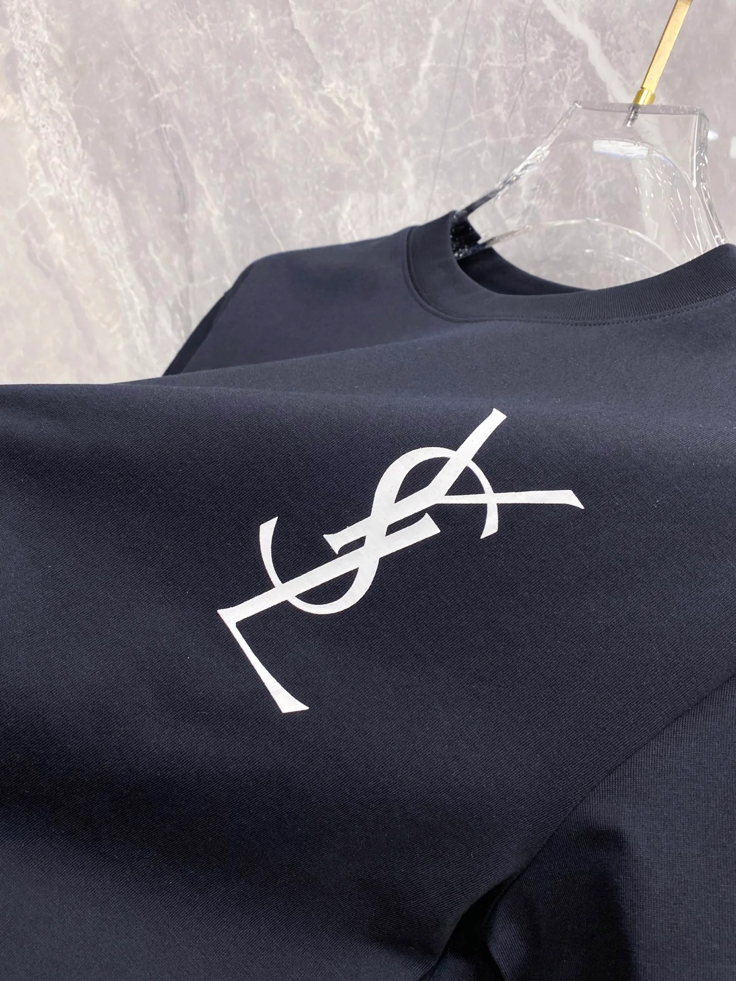Футболки Мужские Saint Laurent 1467593