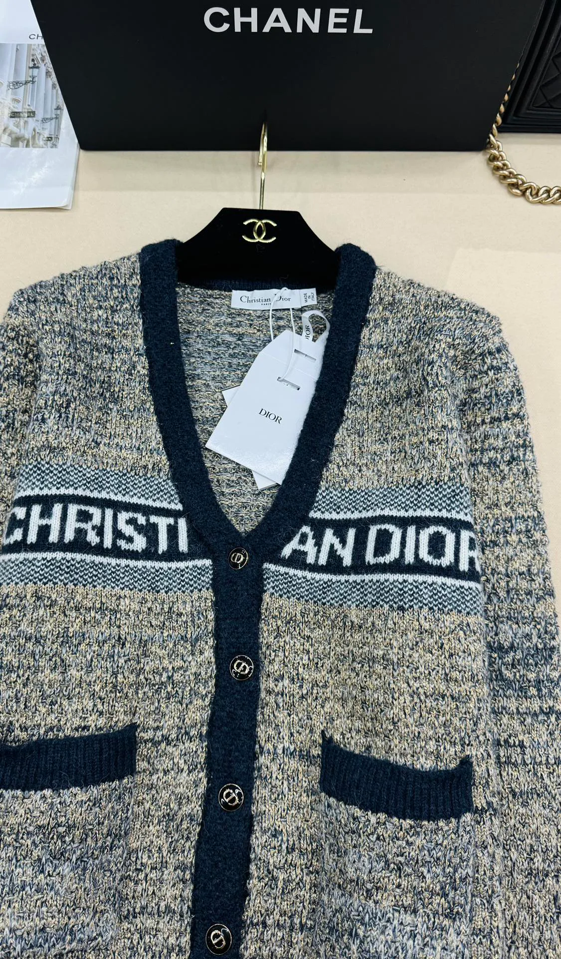 Джемперы И Свитеры Женские Christian Dior 18263242