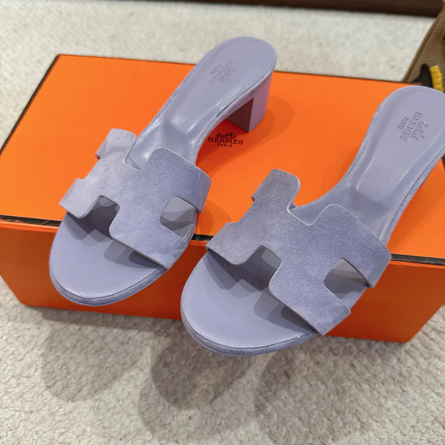 Шлепанцы Женские Hermes 11622338