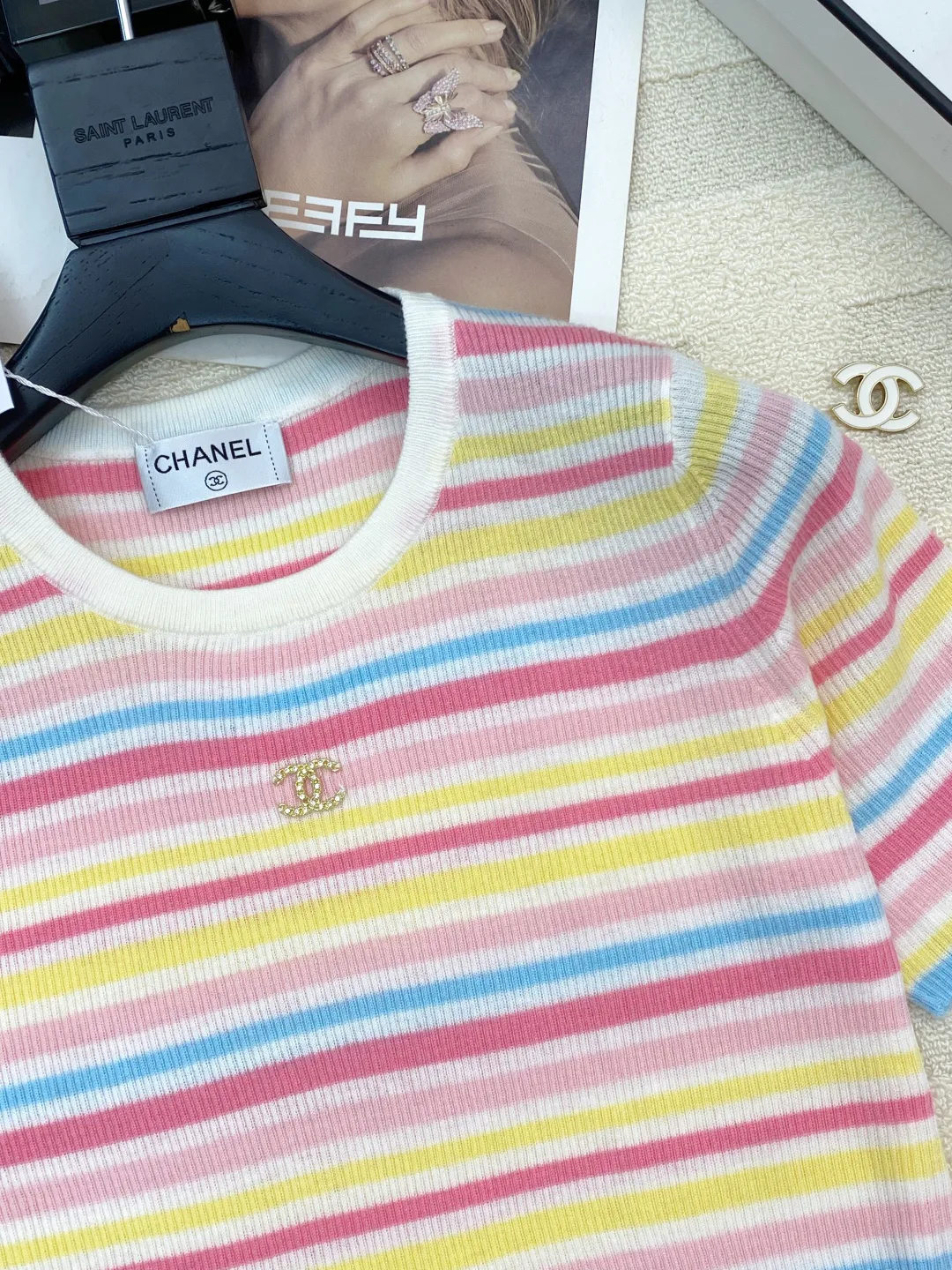 Футболки Женские Chanel 13079925