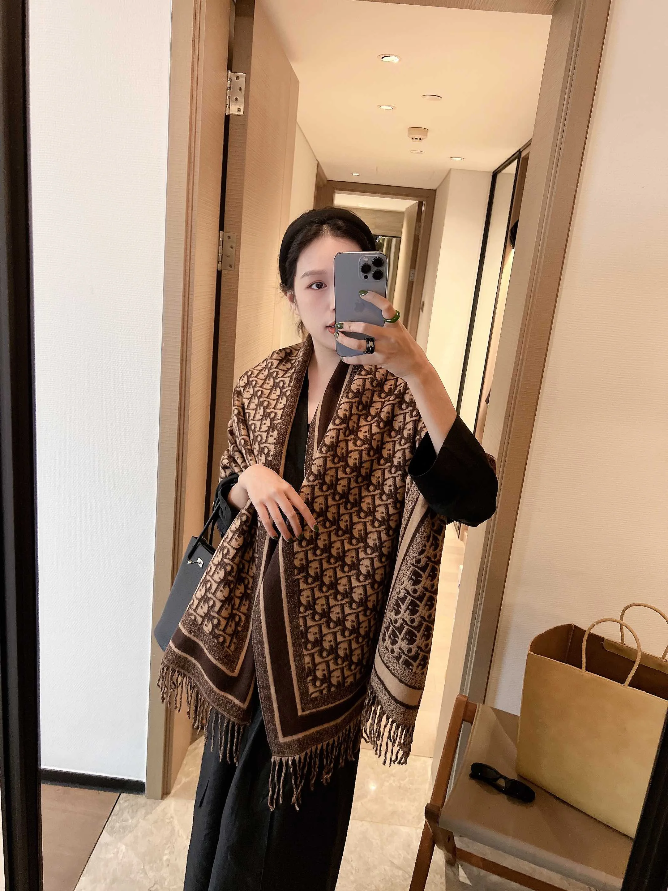 Шарфы Christian Dior 91064