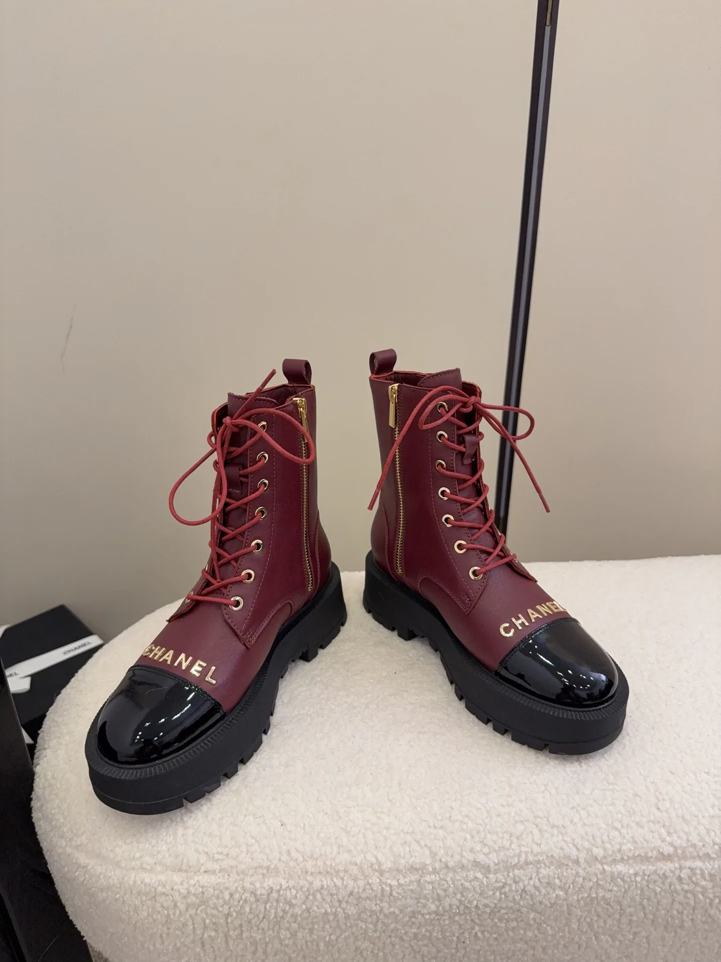 Ботинки Женские Chanel 86899