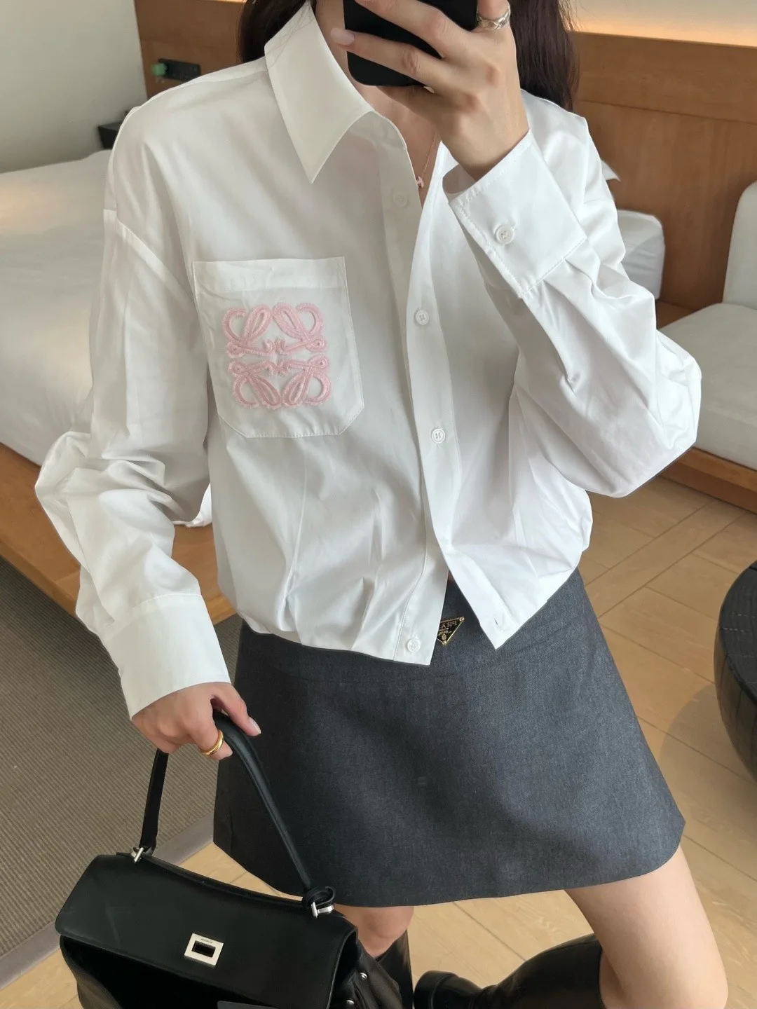 Рубашки Женские Loewe 11671044