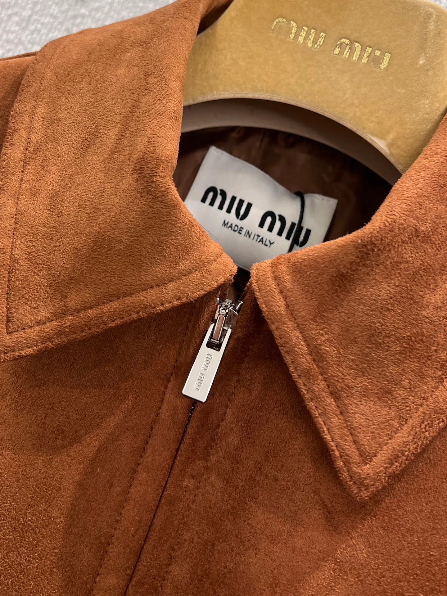 Куртки И Пуховики Женские Miu Miu 1816205