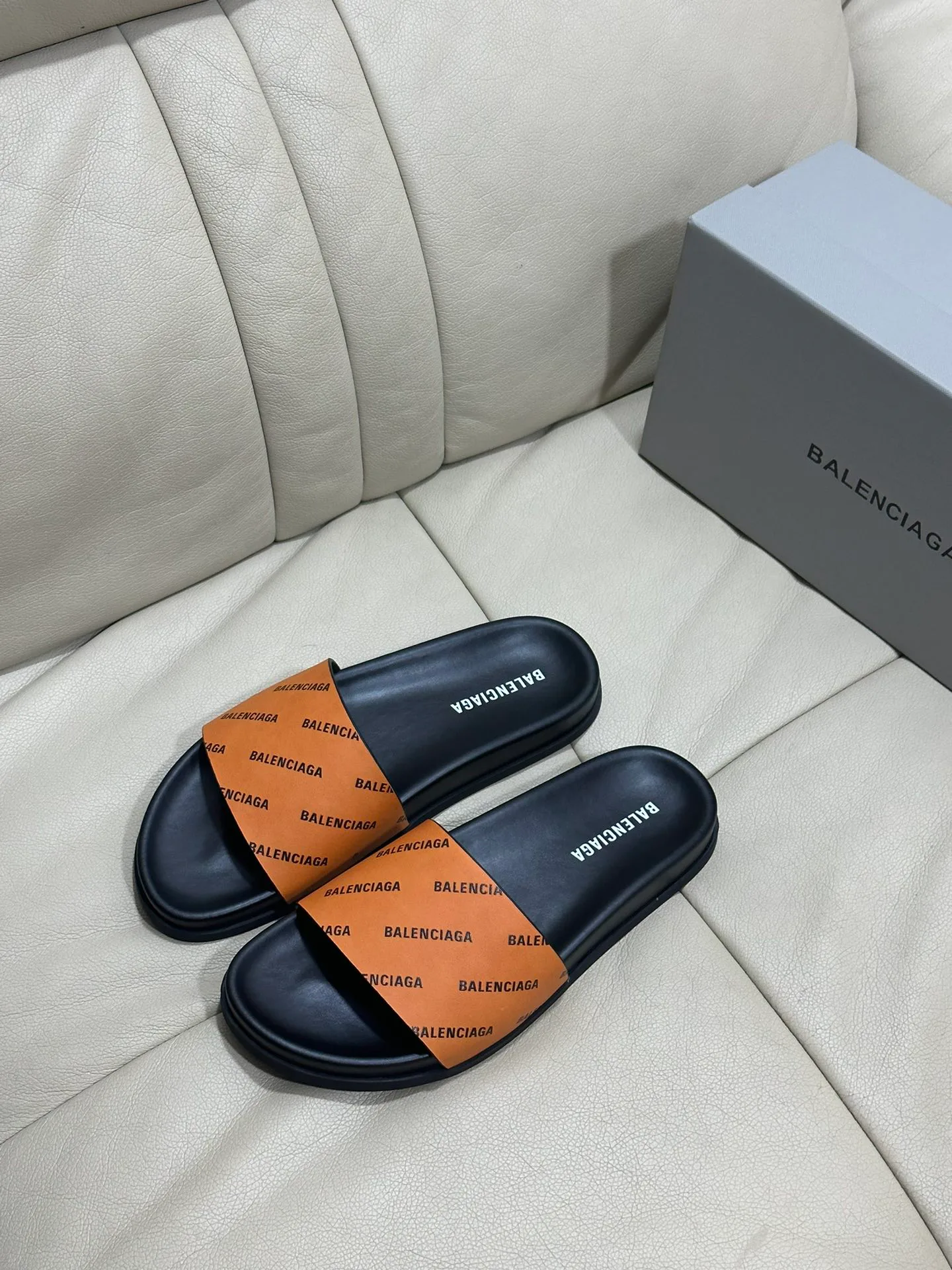 Шлепанцы Мужские Balenciaga 31579