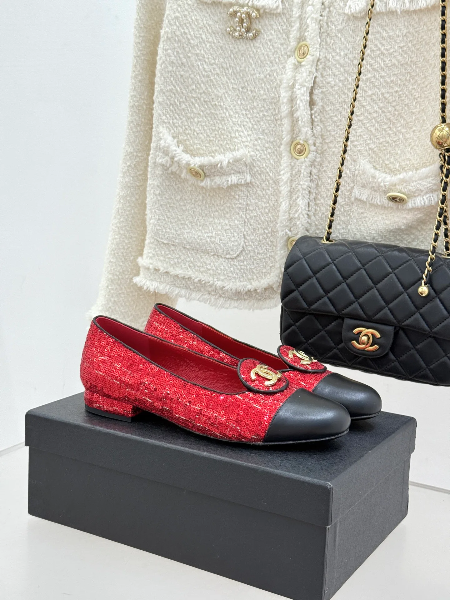 Балетки Женские Chanel 840951