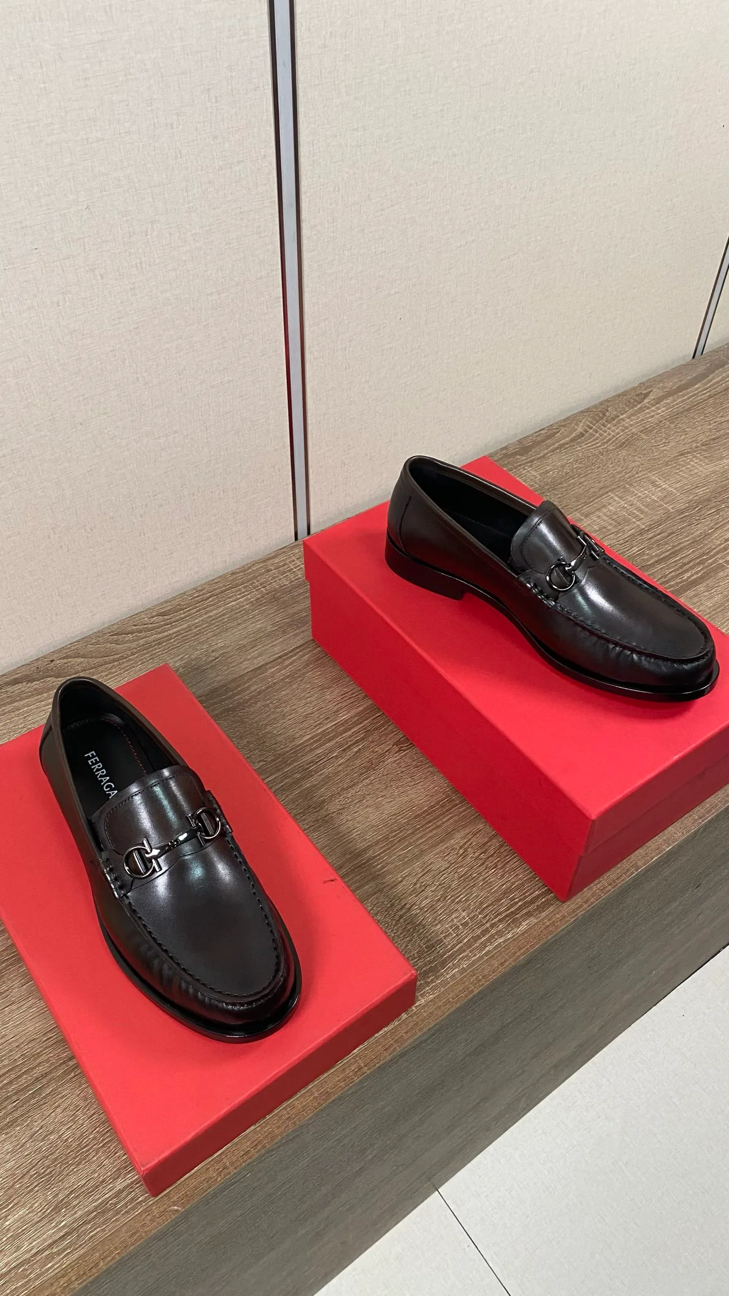Лоферы И Туфли Мужские Salvatore Ferragamo 18078708