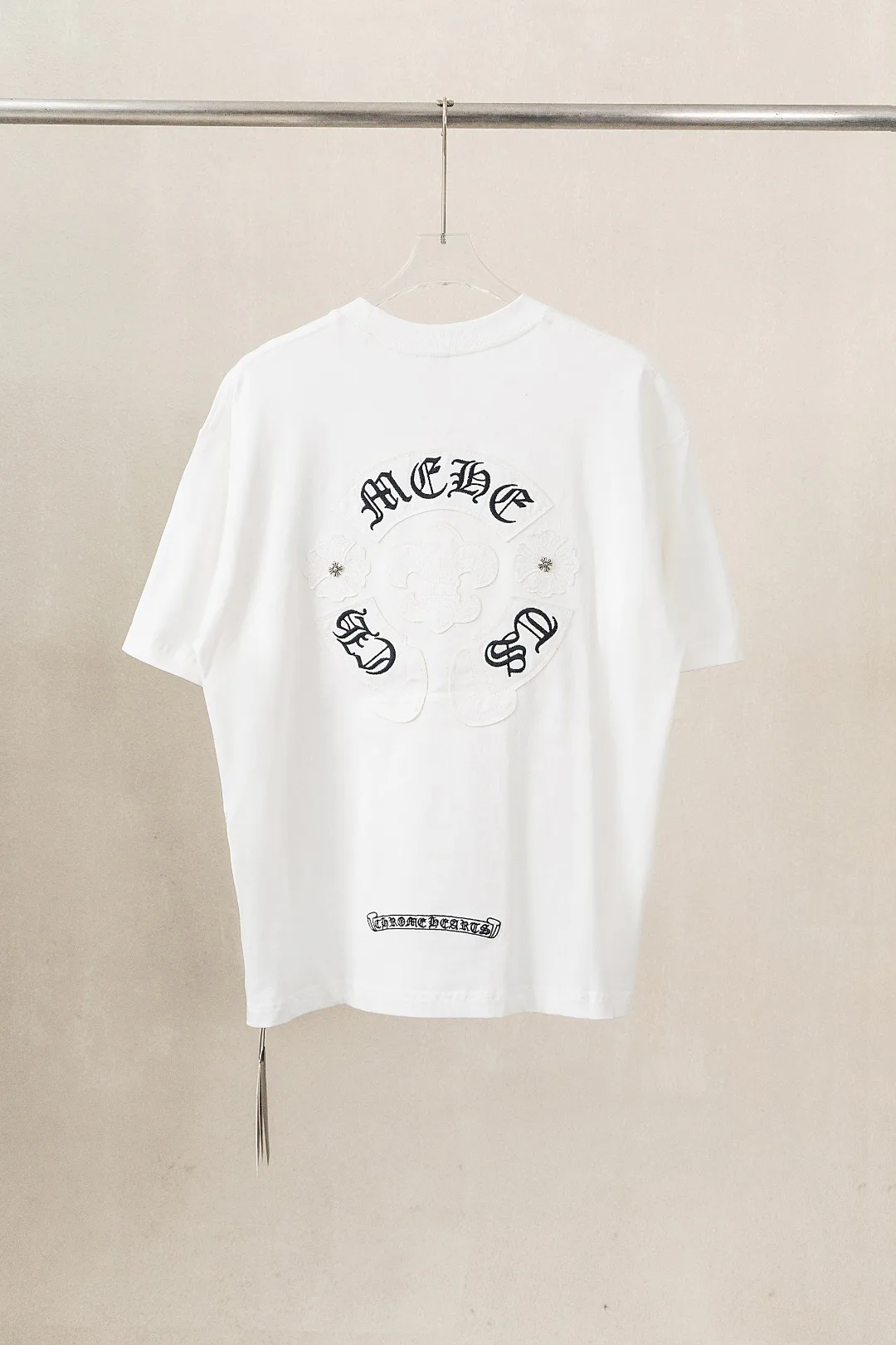 Футболки Мужские Chrome Hearts 11756428