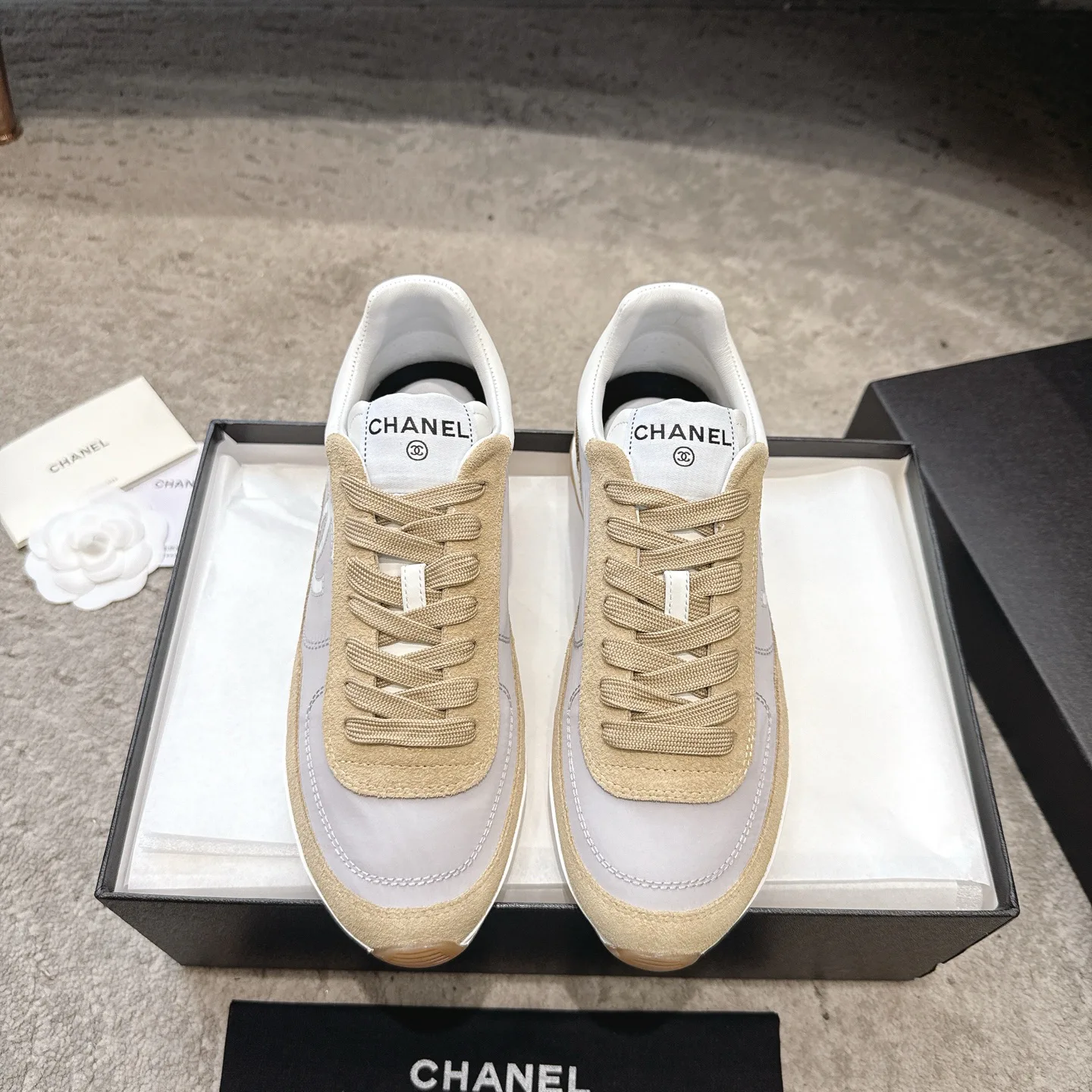 Кроссовки Женские Chanel 11407462