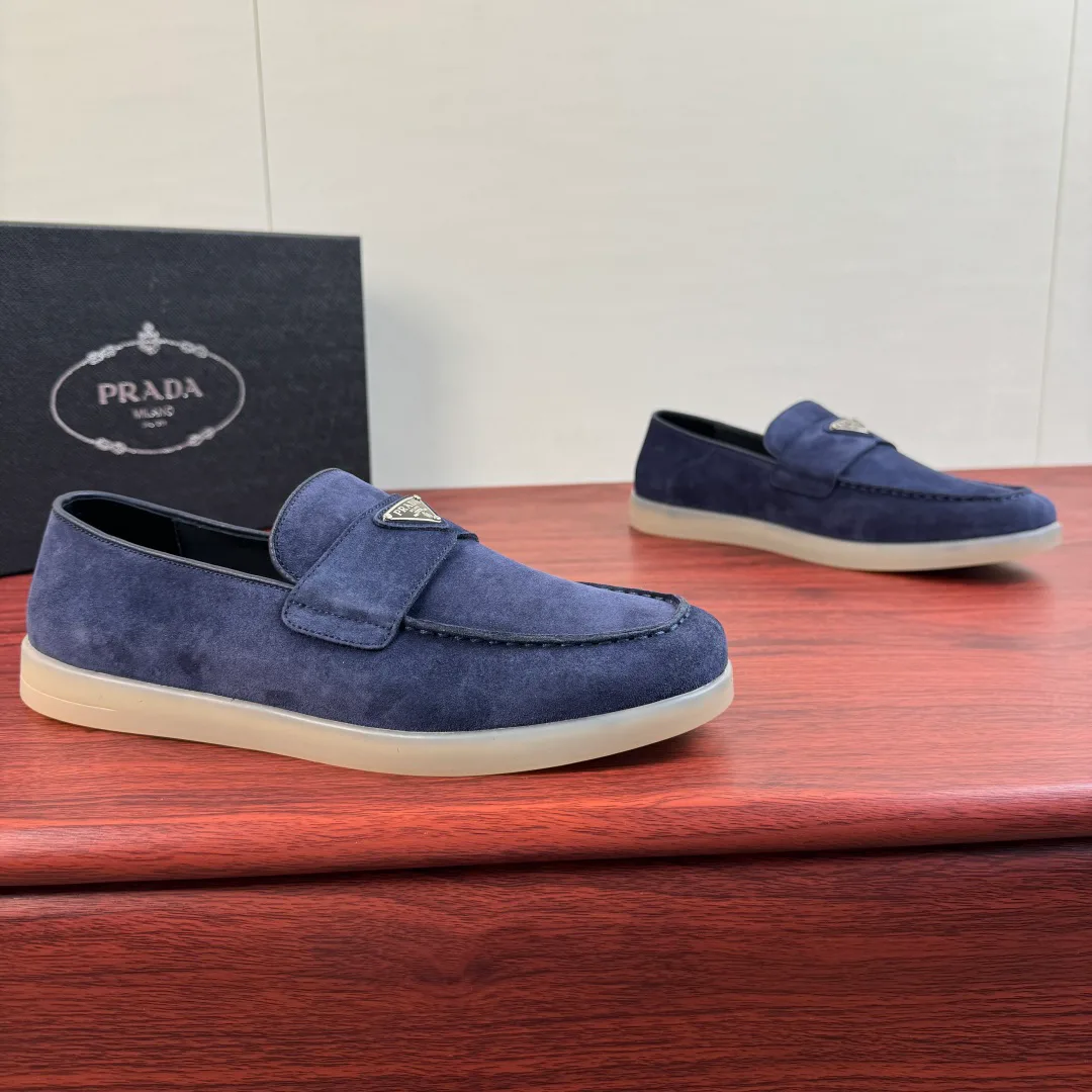 Лоферы И Туфли Мужские Prada 18100607
