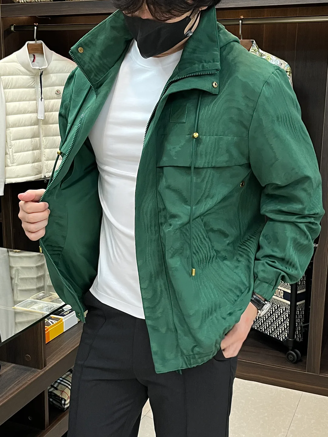 Куртки И Пуховики Мужские Louis Vuitton 67318