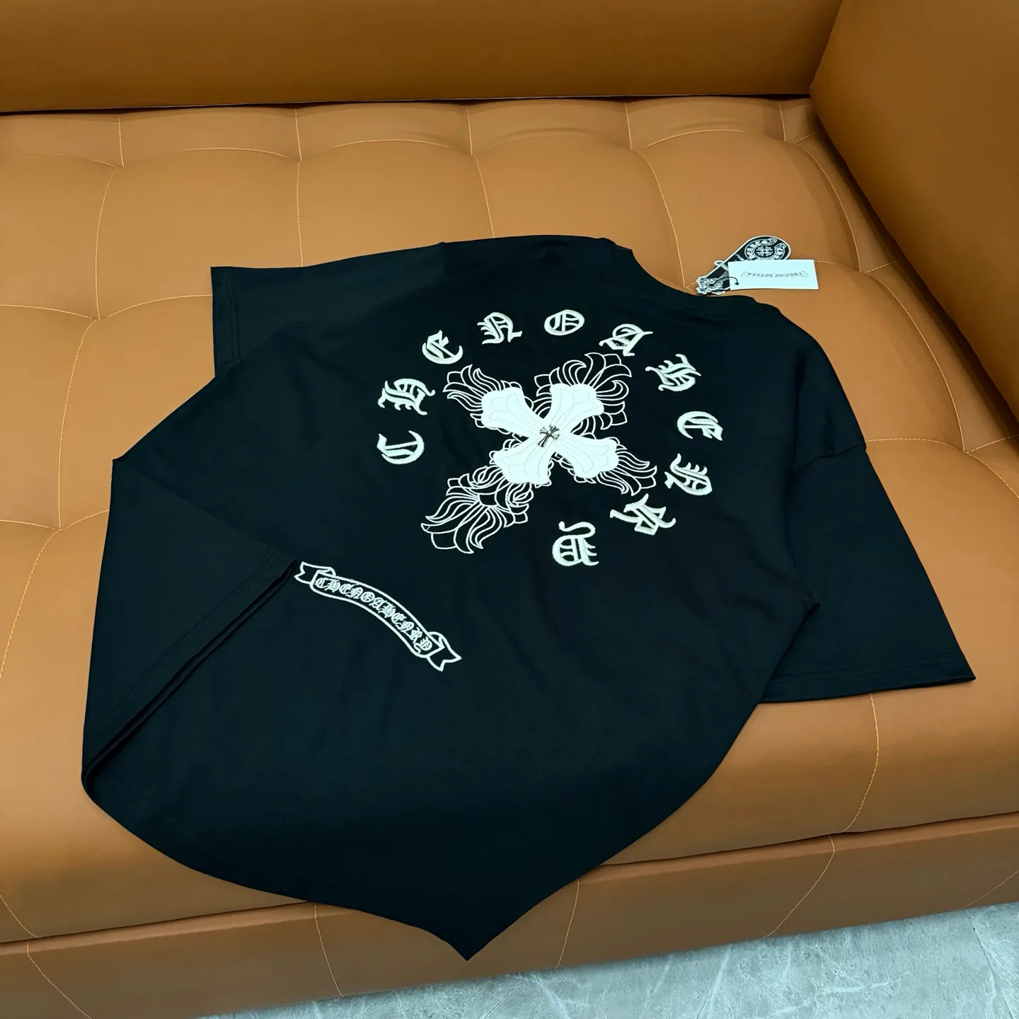 Футболки Женские Chrome Hearts 12538607