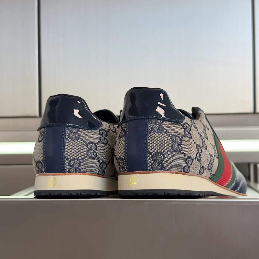 Кроссовки Мужские Gucci 760049