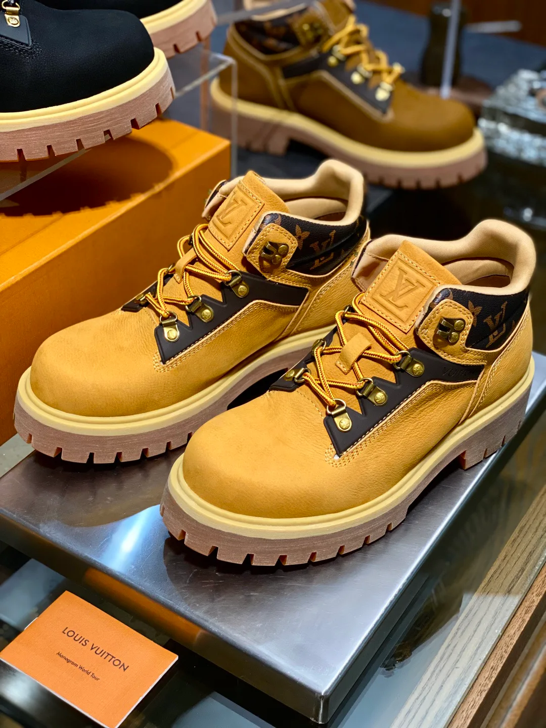 Ботинки Мужские Louis Vuitton 18363480