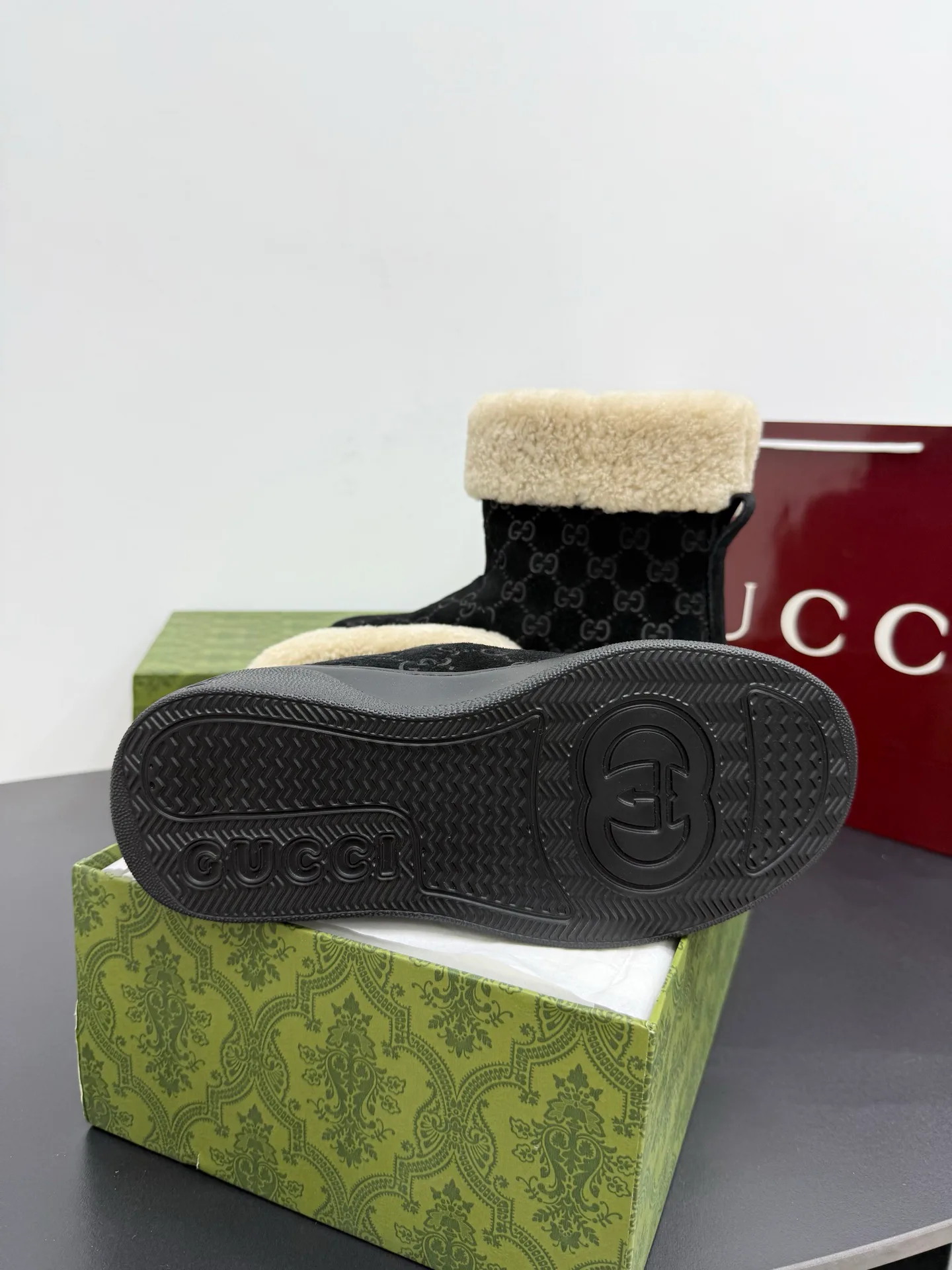 Угги Женские Gucci 582113