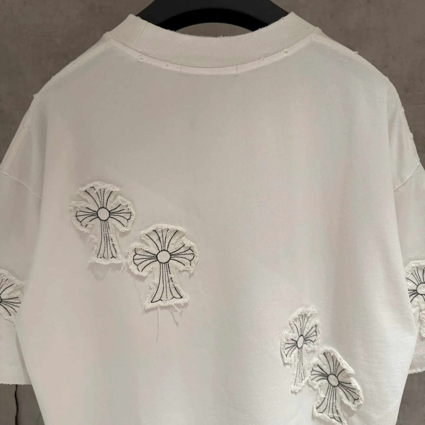 Футболки Женские Chrome Hearts 11745197