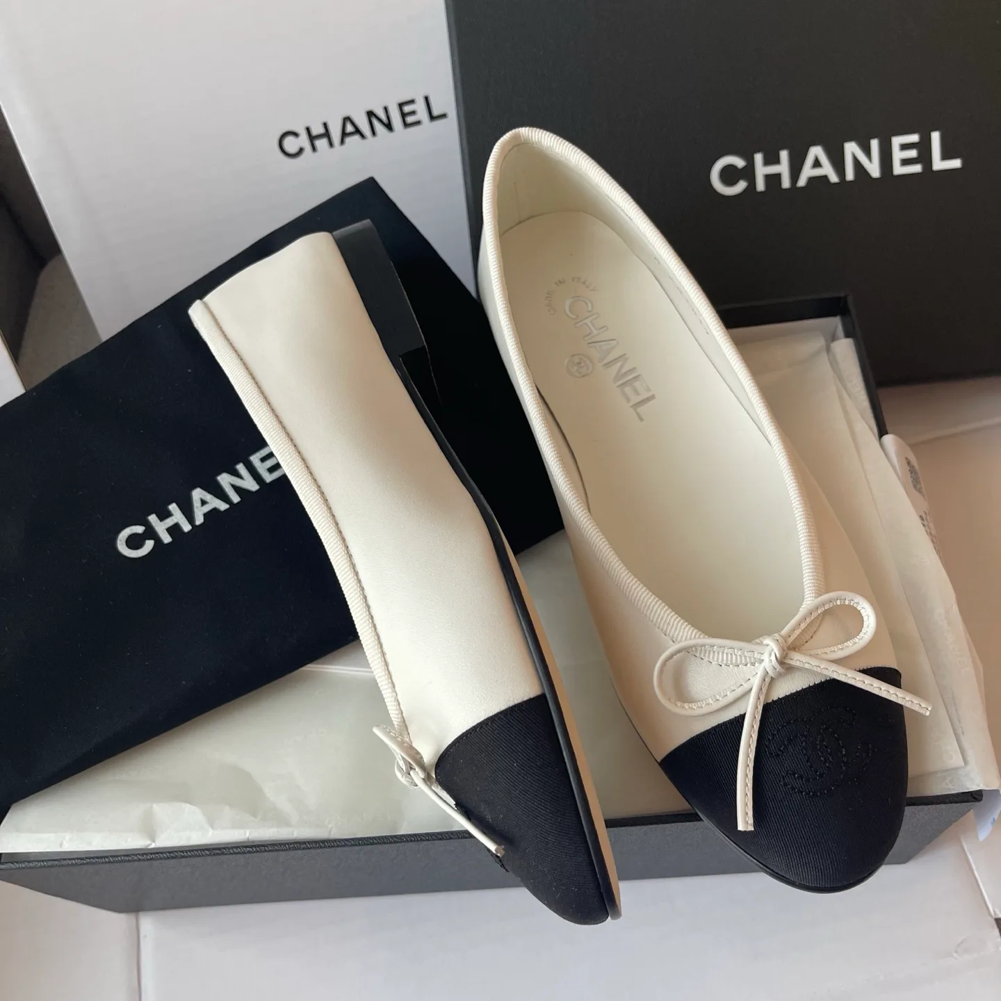 Балетки Женские Chanel 11412815