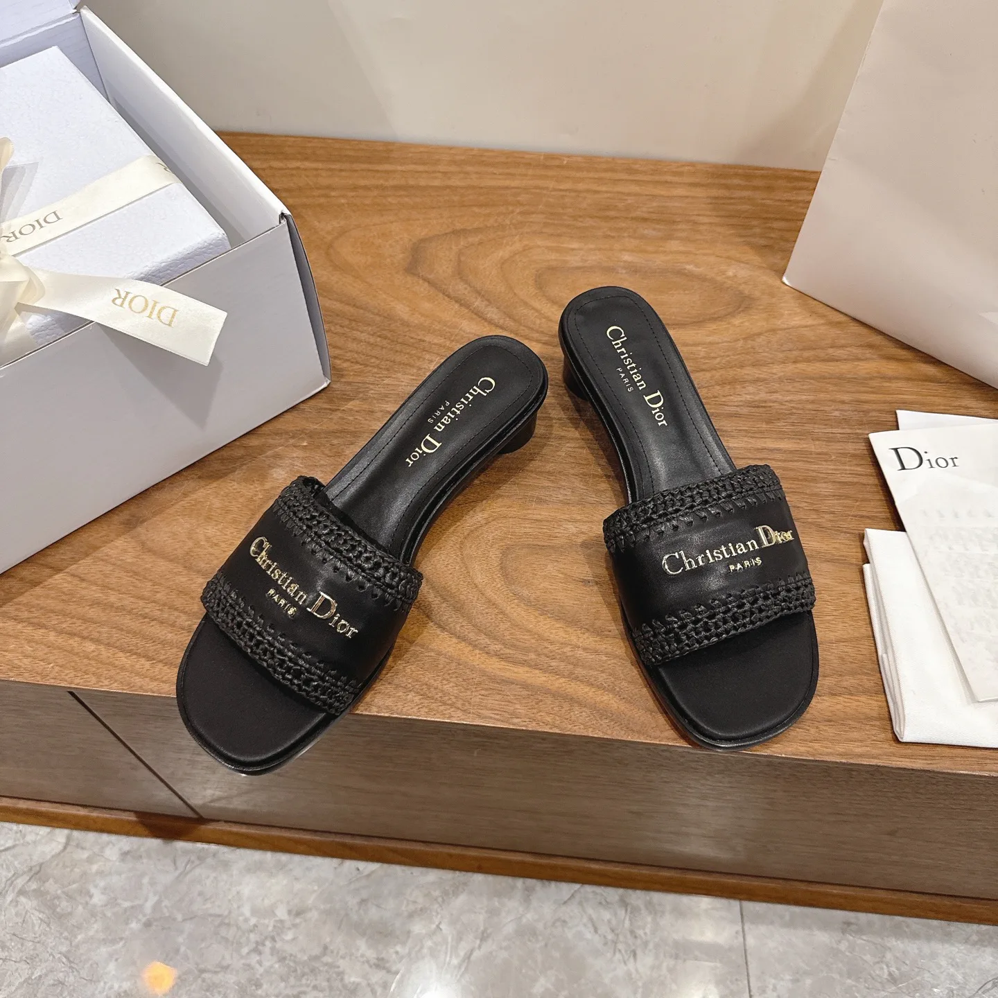 Босоножки Женские Christian Dior 1279934