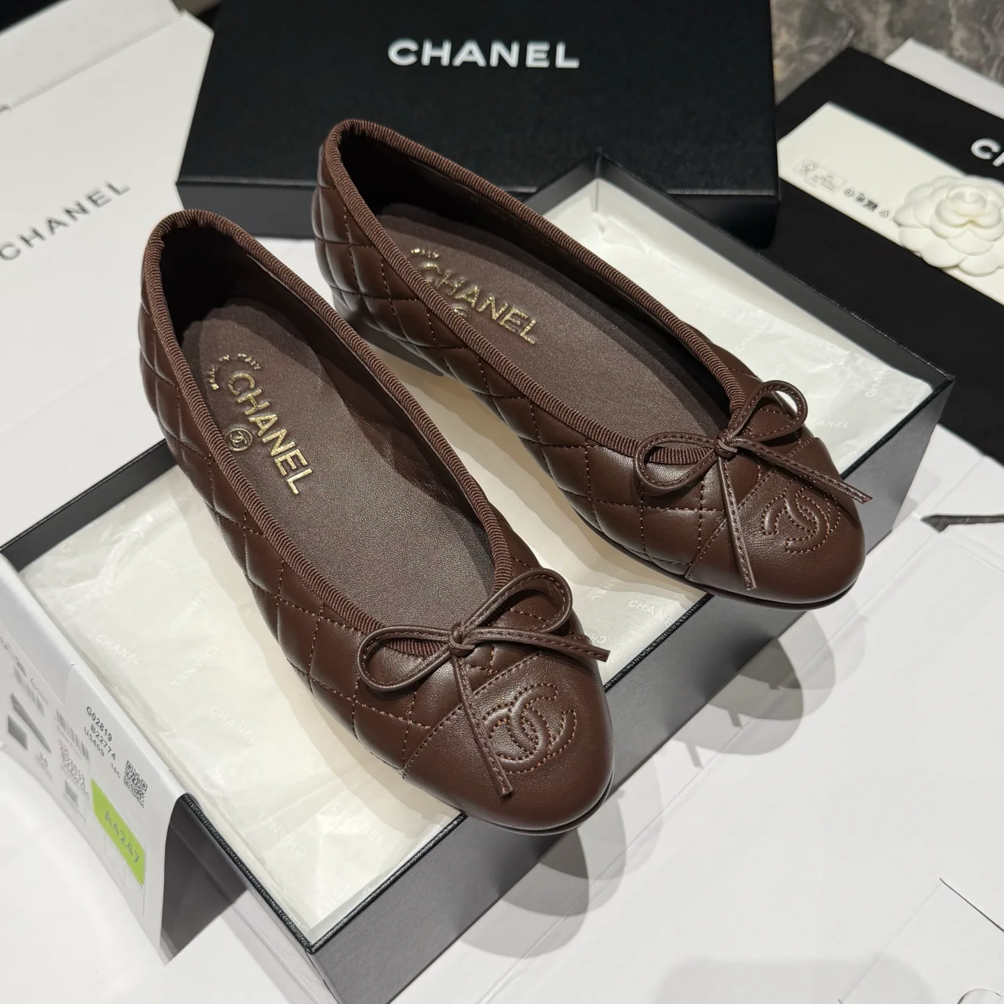 Балетки Женские Chanel 18551803