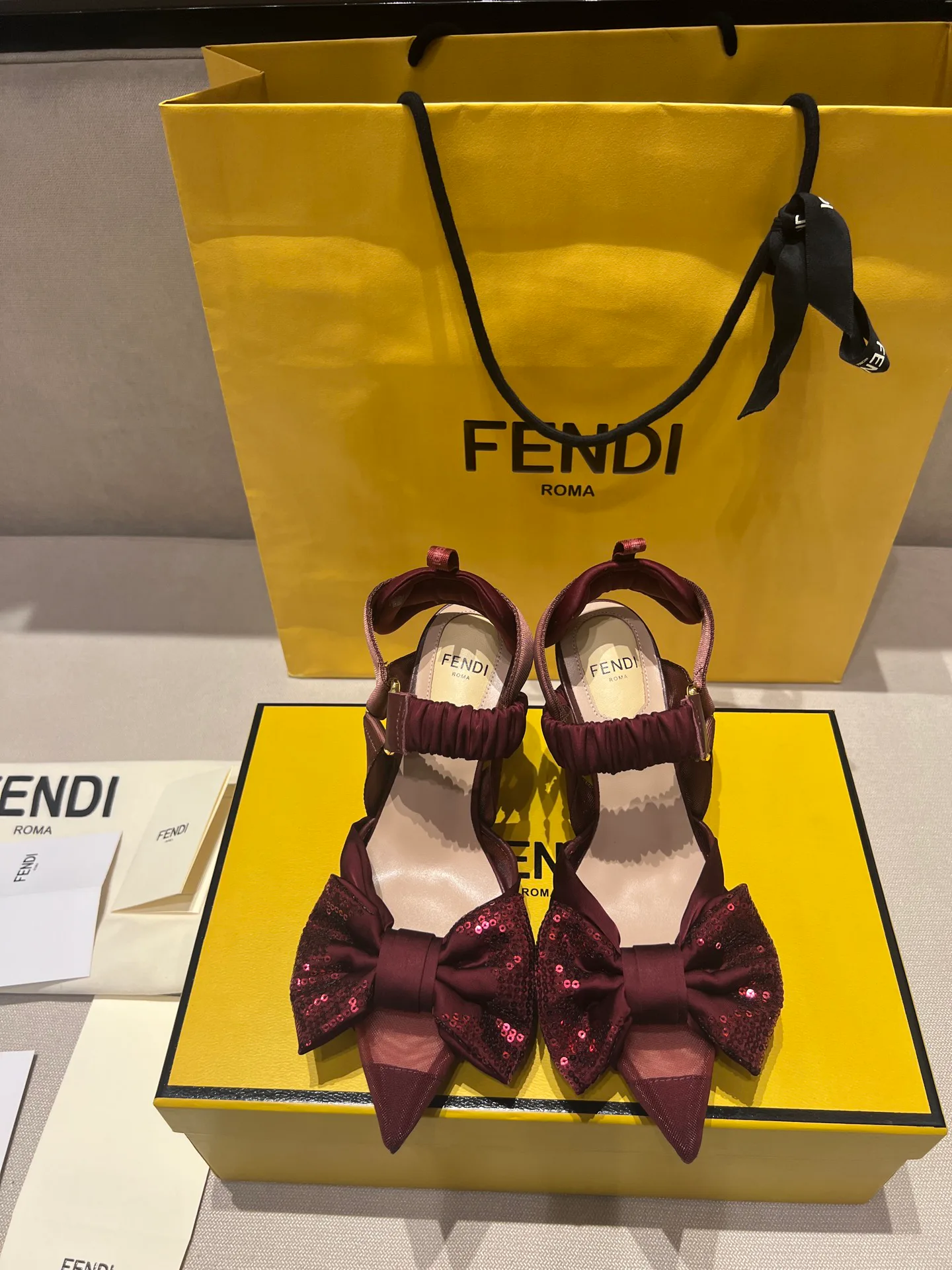Босоножки Женские Fendi 11620475