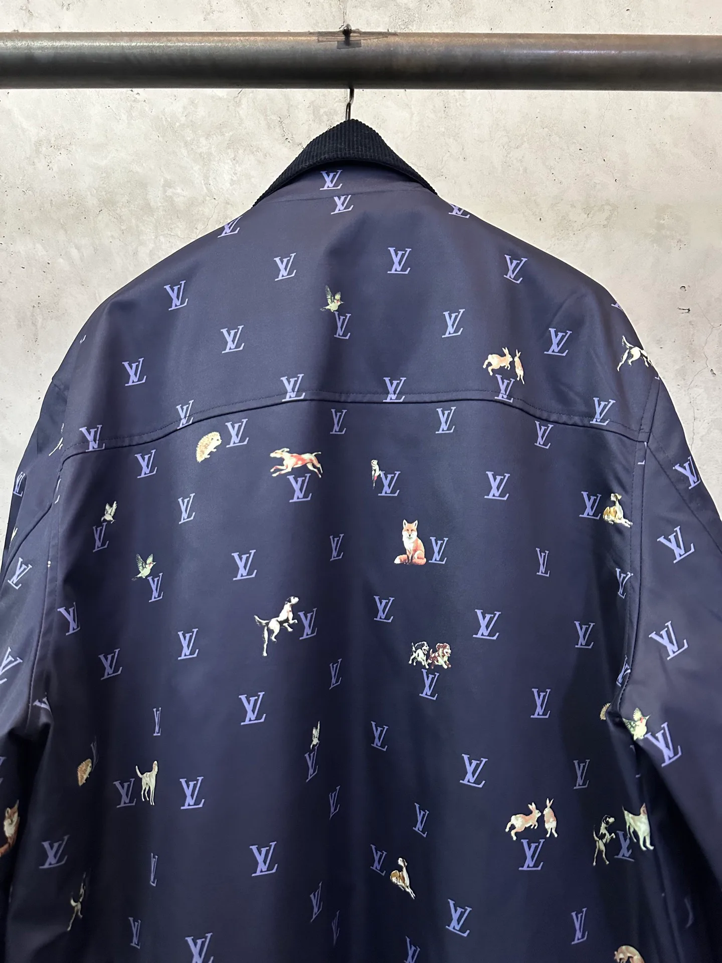 Куртки И Пуховики Мужские Louis Vuitton 350537