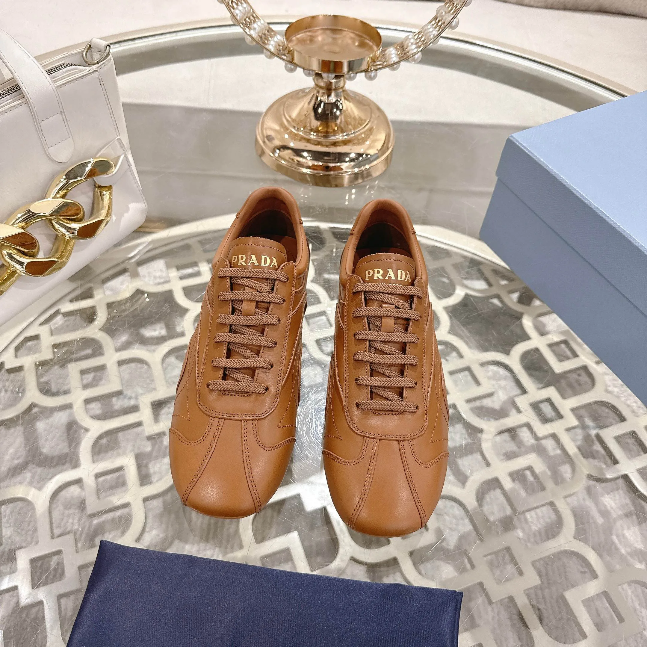 Кроссовки Женские Prada 1000582