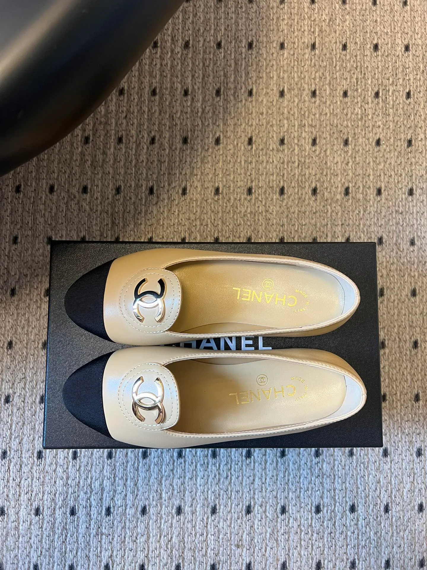 Балетки Женские Chanel 5040557