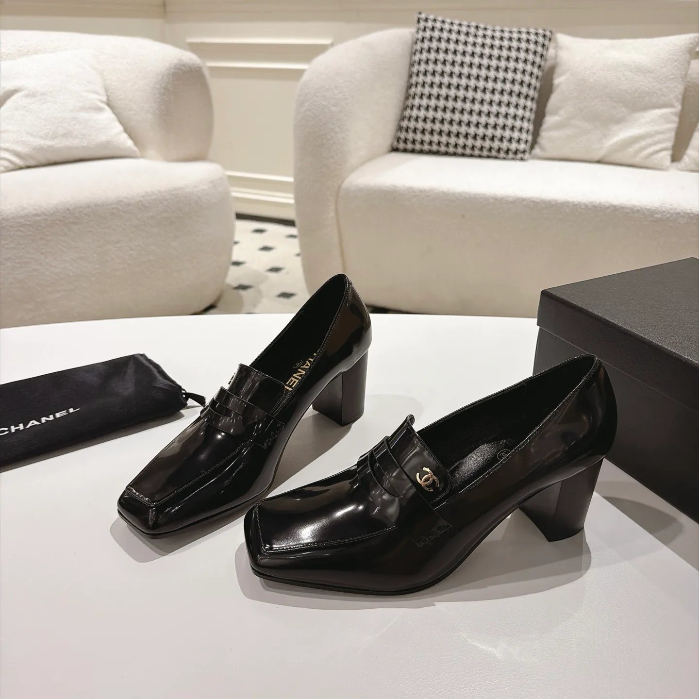 Лоферы И Мокасины Женские Chanel 18462116