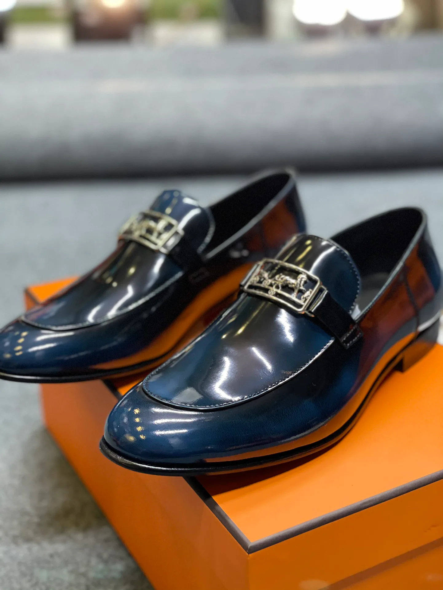 Лоферы И Туфли Мужские Hermes 3949254