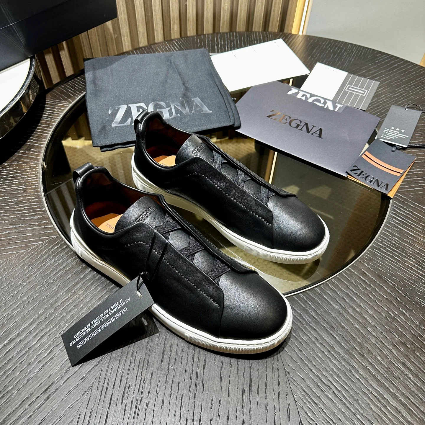 Кроссовки Мужские Zegna 10240560