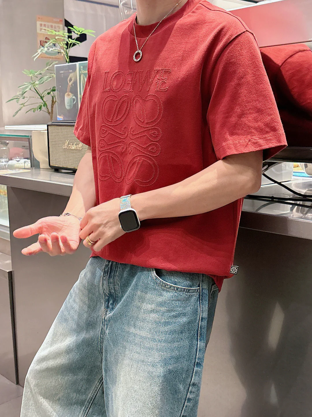 Футболки Мужские Loewe 6425233