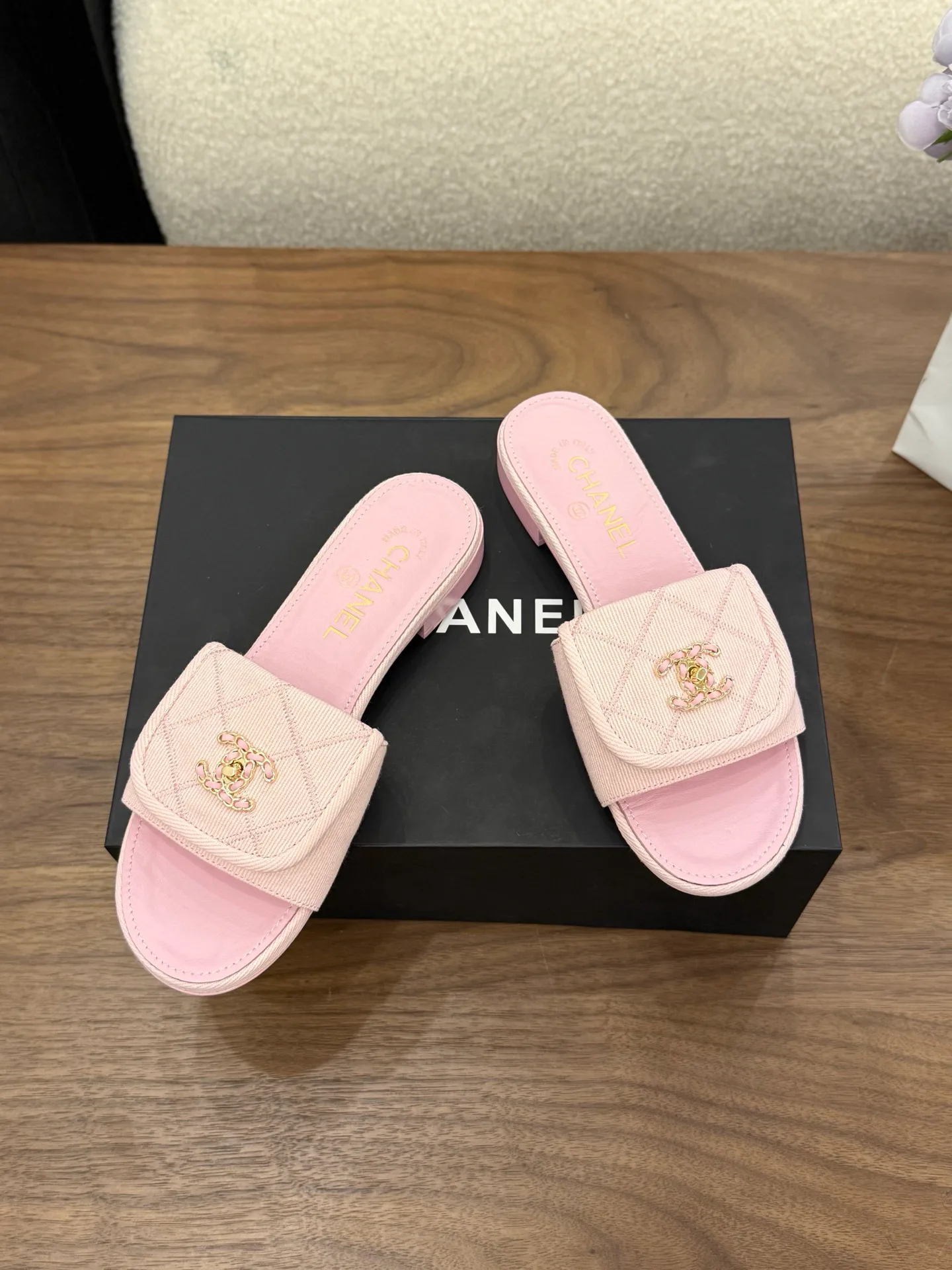 Сандалии Женские Chanel 11559202