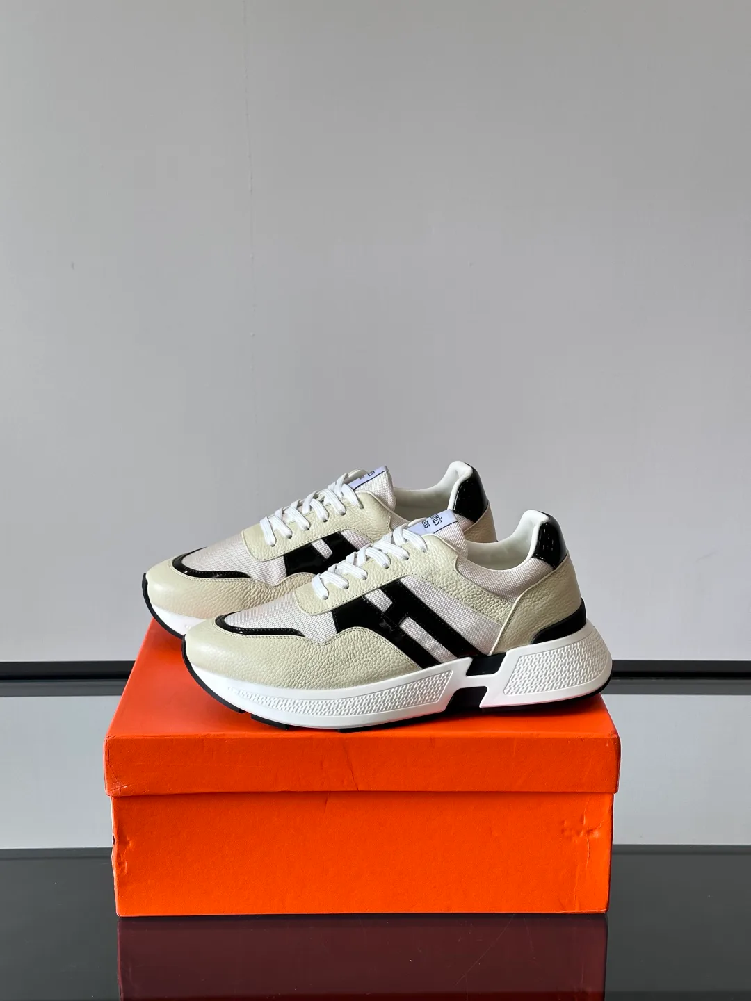 Кроссовки Мужские Hermes 33477