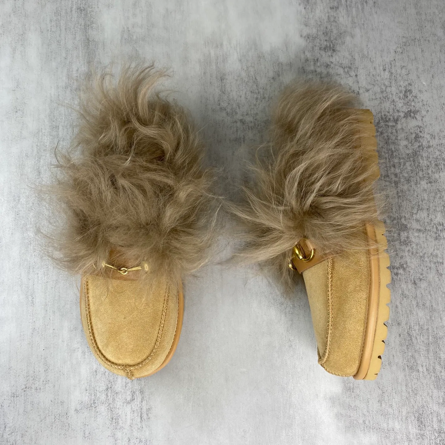 Лоферы Женские Gucci 599447