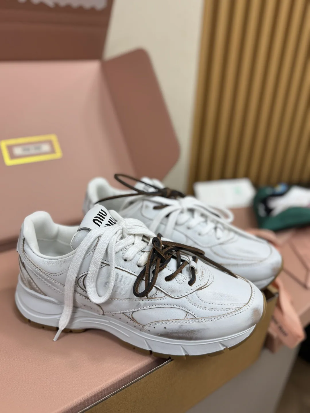 Кроссовки Женские Miu Miu 516722